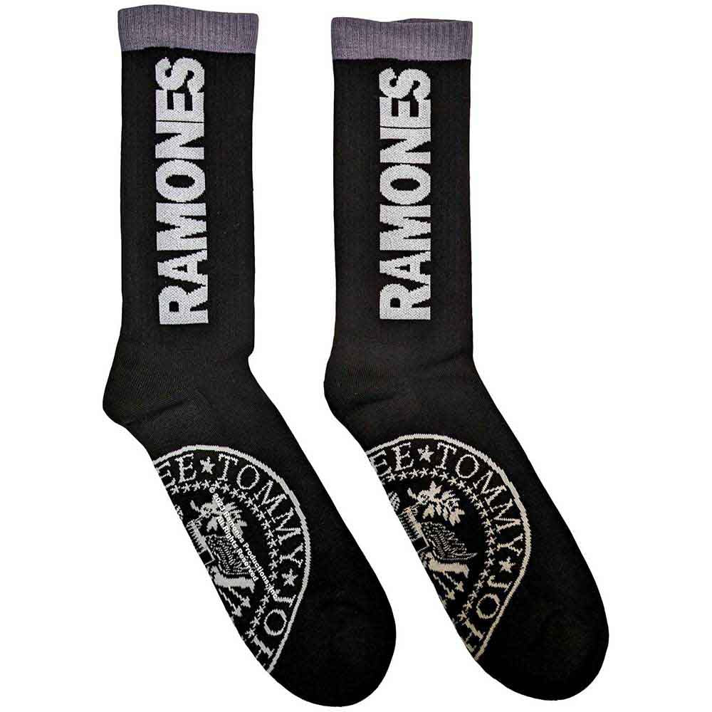 Ramones - Presidential Seal [Socks] (ONLINE ORDER ONLY)