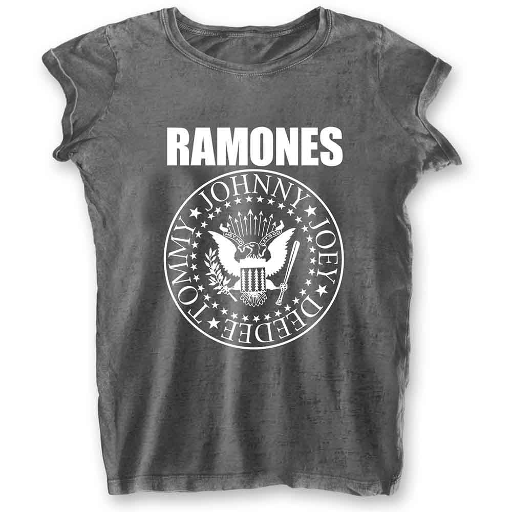 Ramones - Presidential Seal [Short Sleeve Tee] (ONLINE ORDER ONLY)