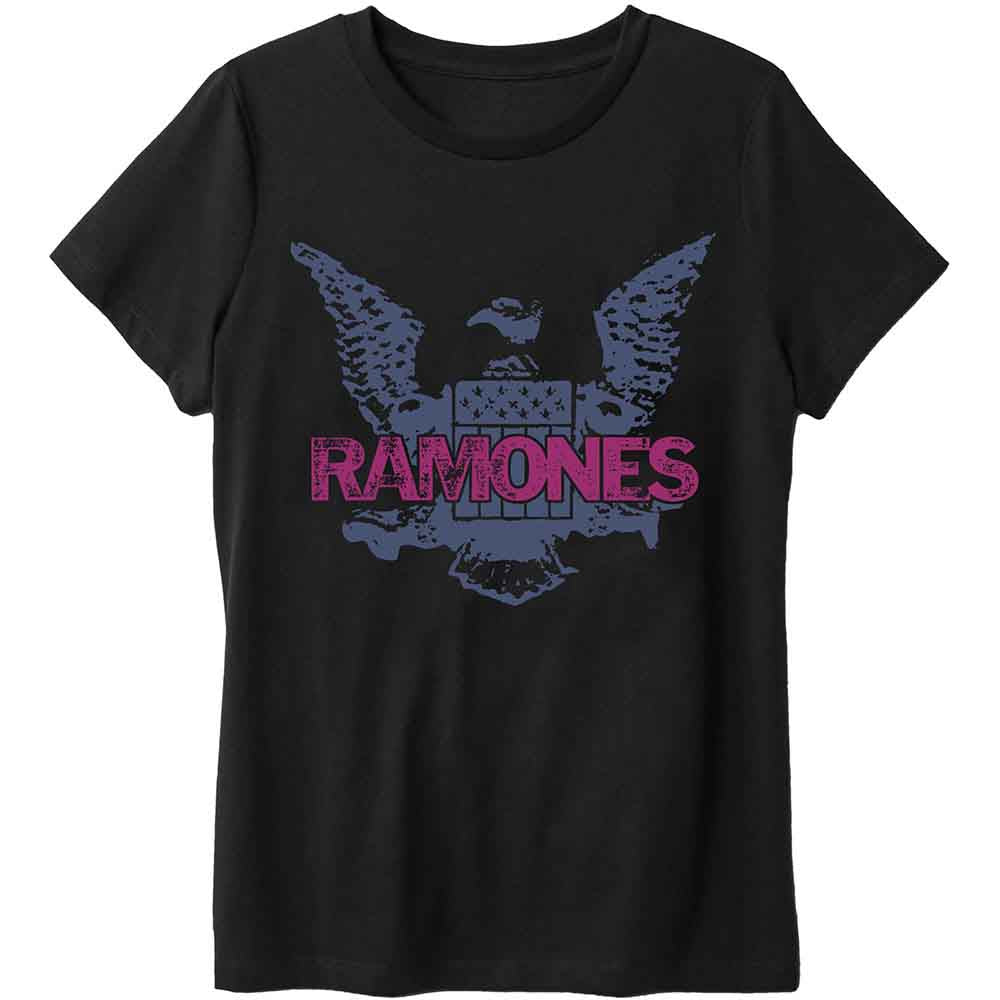 Ramones - Purple Eagle [T-Shirt] (ONLINE ORDER ONLY)
