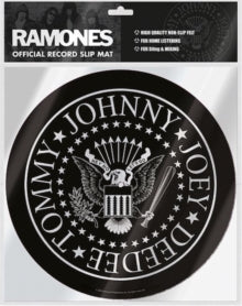 Ramones - Ramones Logo Slipmat [Slip Mat] (ONLINE ORDER ONLY)