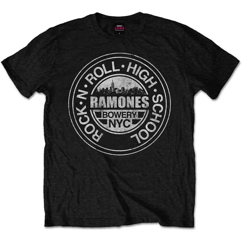 Rock 'n Roll High School, Bowery, NYC [T-Shirt] (ONLINE ORDER ONLY)
