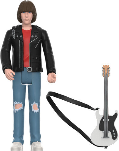 Ramones - SUPER7 - ReAction Figure - Johnny Ramone (Collectible, Figure, Action Figure) [Action Figure] (Online Order Only) (ONLINE ORDER ONLY)