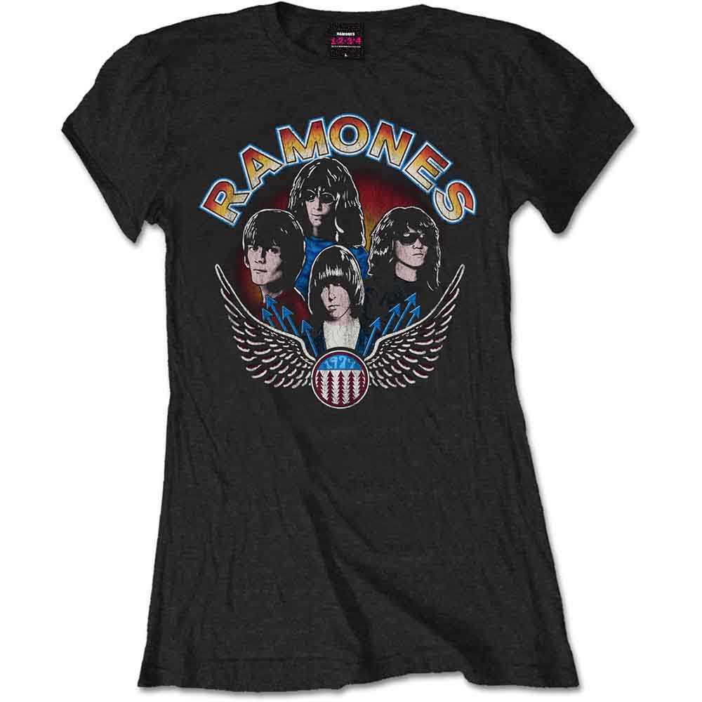 Vintage Wings Photo [T-Shirt] (ONLINE ORDER ONLY)