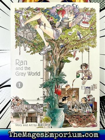 Ran and the Gray World Vol 1 (Online Order Only)
