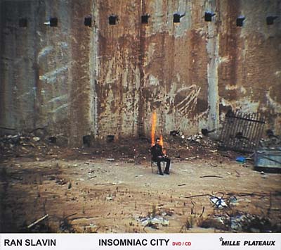 RAN SLAVIN - Insomniac City [DVD] (ONLINE ORDER ONLY)