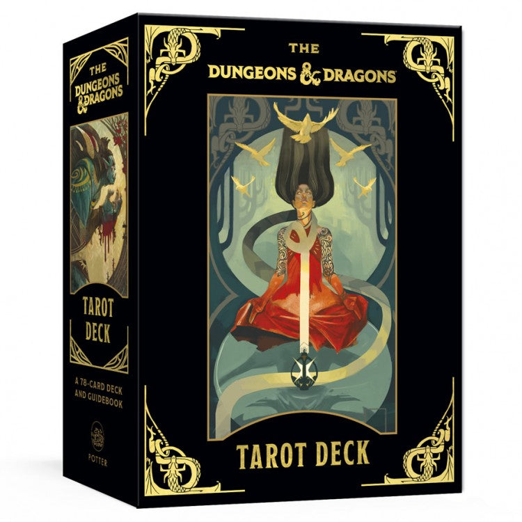 Dungeons & Dragons Tarot Deck (ONLINE ORDER ONLY)
