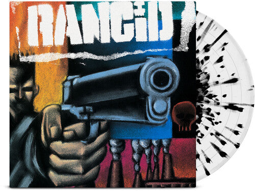 Rancid '93 [Explicit Content] (Colored Vinyl, White & Black Splatter, Anniversary Edition) [Vinyl] (ONLINE ORDER ONLY)