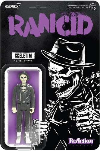 Super7 - Rancid - ReAction Figures Wv5 - Skeletim (Time Bomb) (Collectible, Action Figure) [Action Figure] (ONLINE ORDER ONLY)