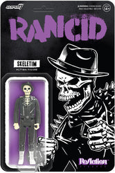 Super7 - Rancid - ReAction Figures Wv5 - Skeletim (Time Bomb) (Collectible, Action Figure) [Action Figure] (ONLINE ORDER ONLY)