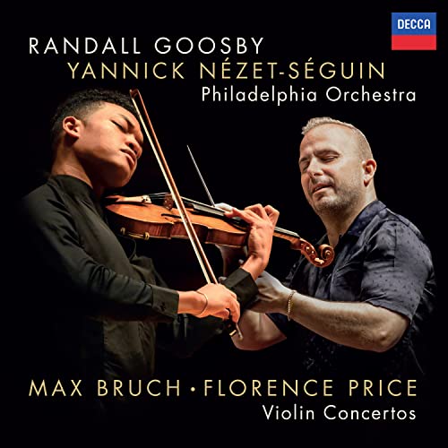 Bruch: Violin Concerto No. 1; Florence Price: Violin Concertos [CD] (ONLINE ORDER ONLY)