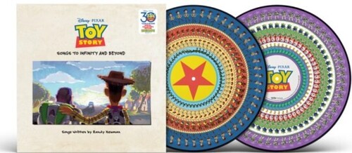 Toy Story: Songs To Infinity & Beyond (Original Soundtrack) - 30Th Anniversary Limited Edition [Import] [Vinyl] (ONLINE ORDER ONLY)