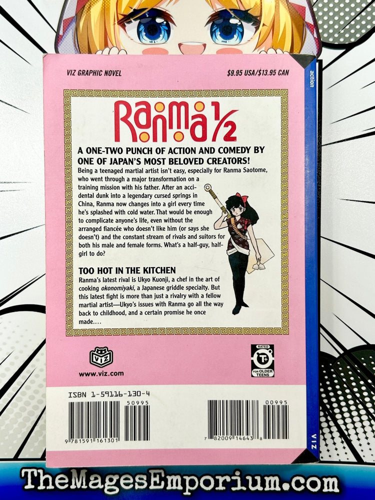 Ranma 1/2 Vol 08 (Online Order Only)