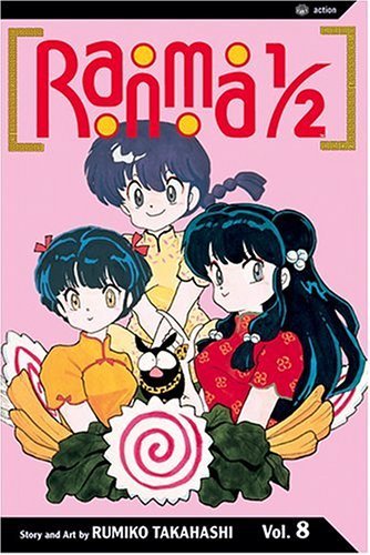 Ranma 1/2 Vol 08 (Online Order Only)