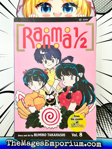 Ranma 1/2 Vol 08 (Online Order Only)