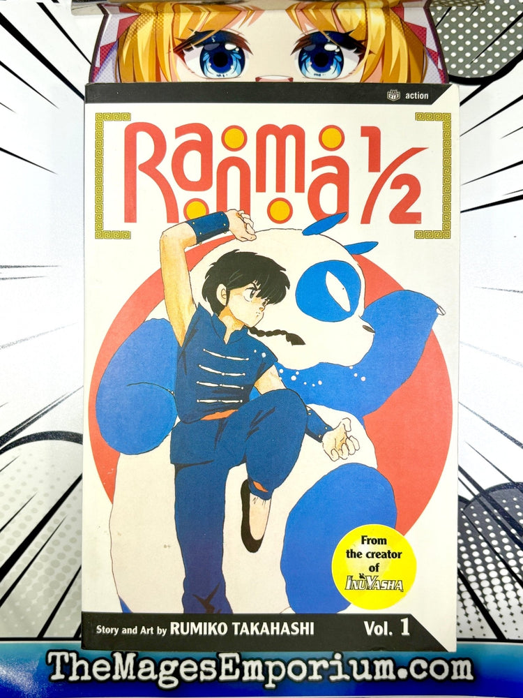 Ranma 1/2 Vol 1 (Online Order Only)