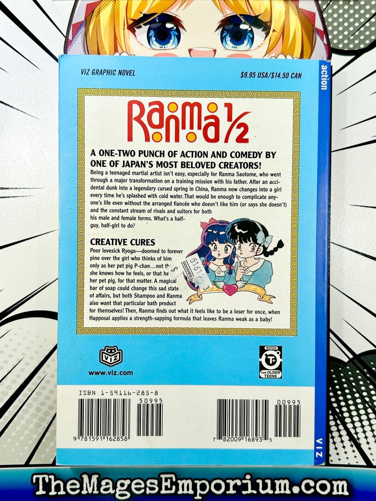 Ranma 1/2 Vol 11 (Online Order Only)