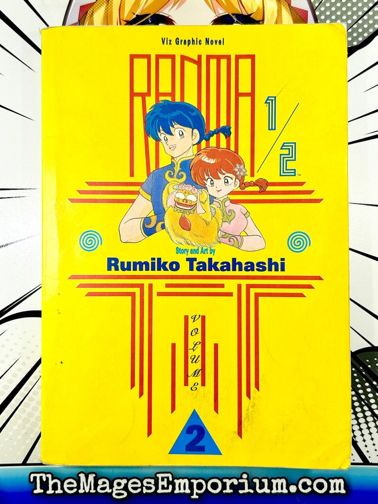 Ranma 1/2 Vol 2 (Online Order Only)