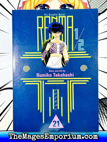 Ranma 1/2 Vol 21 (Online Order Only)
