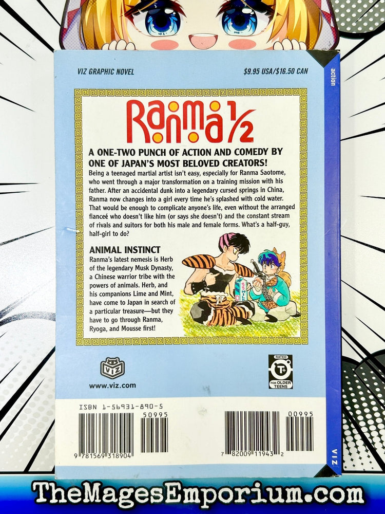 Ranma 1/2 Vol 22 (Online Order Only)