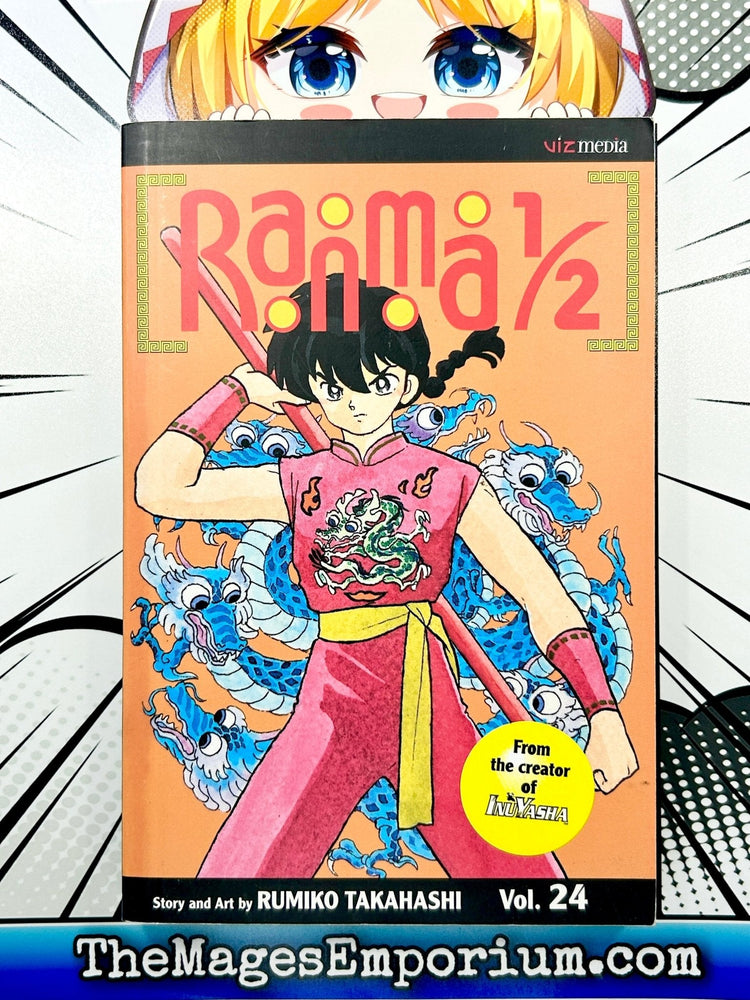 Ranma 1/2 Vol 24 (Online Order Only)
