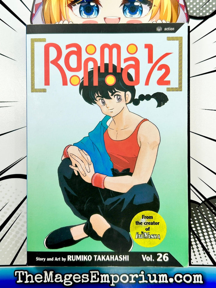 Ranma 1/2 Vol 26 (Online Order Only)