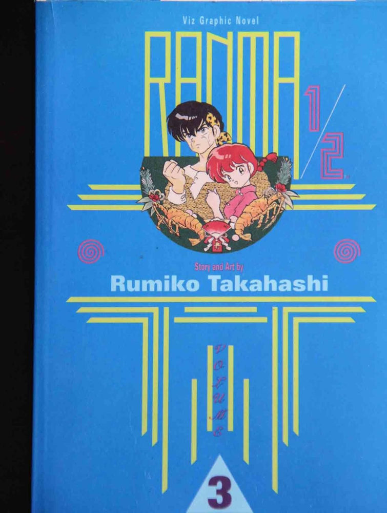 Ranma 1/2 Vol 3 (Online Order Only)