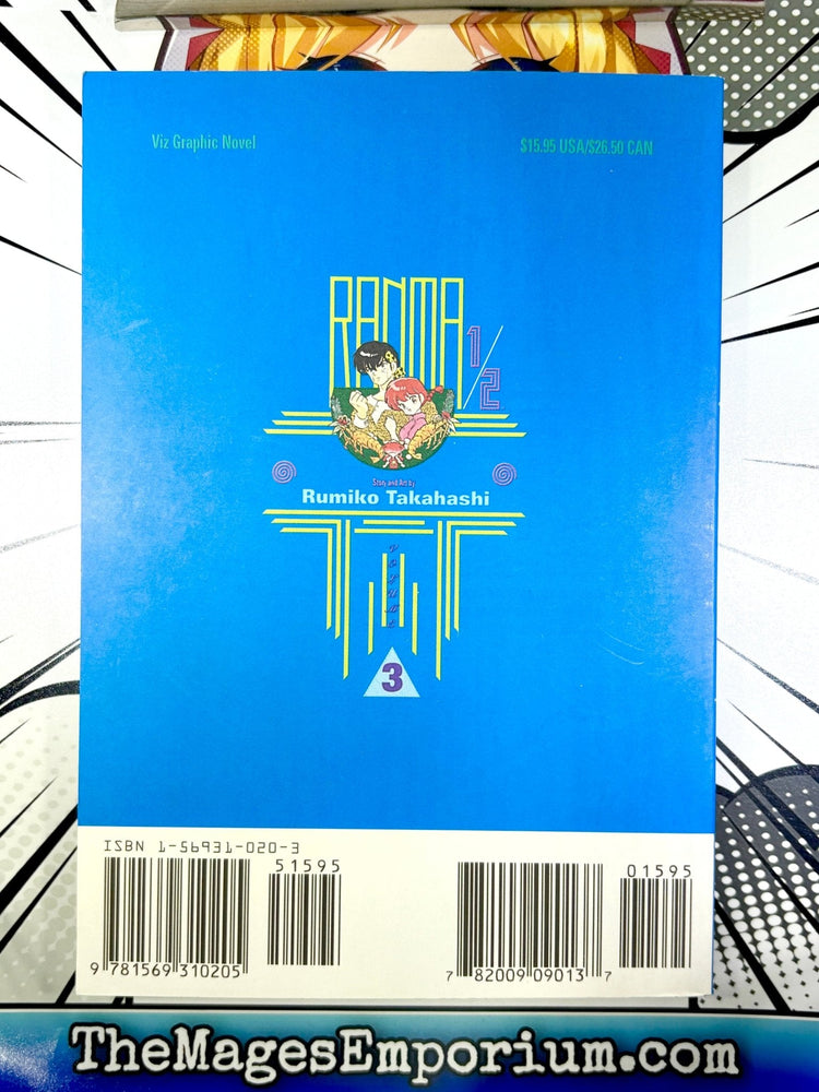Ranma 1/2 Vol 3 (Online Order Only)