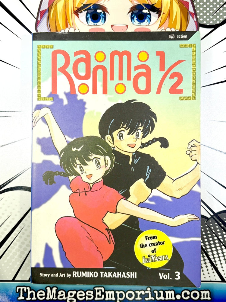 Ranma 1/2 Vol 3 (Online Order Only)