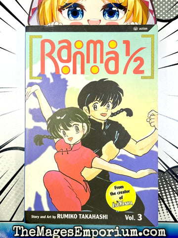 Ranma 1/2 Vol 3 (Online Order Only)