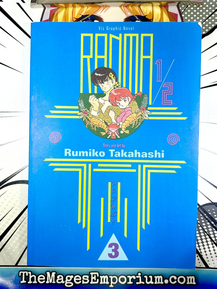 Ranma 1/2 Vol 3 (Online Order Only)