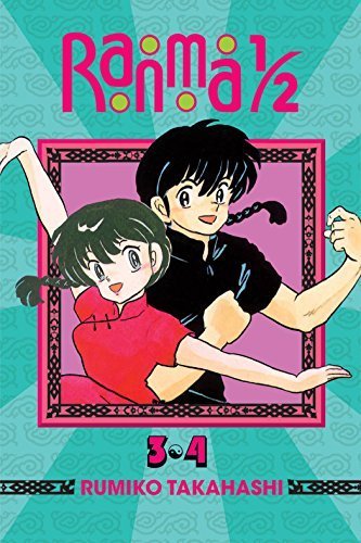 Ranma 1/2 Vol 3 and 4 Omnibus (Online Order Only)
