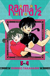 Ranma 1/2 Vol 3 and 4 Omnibus (Online Order Only)