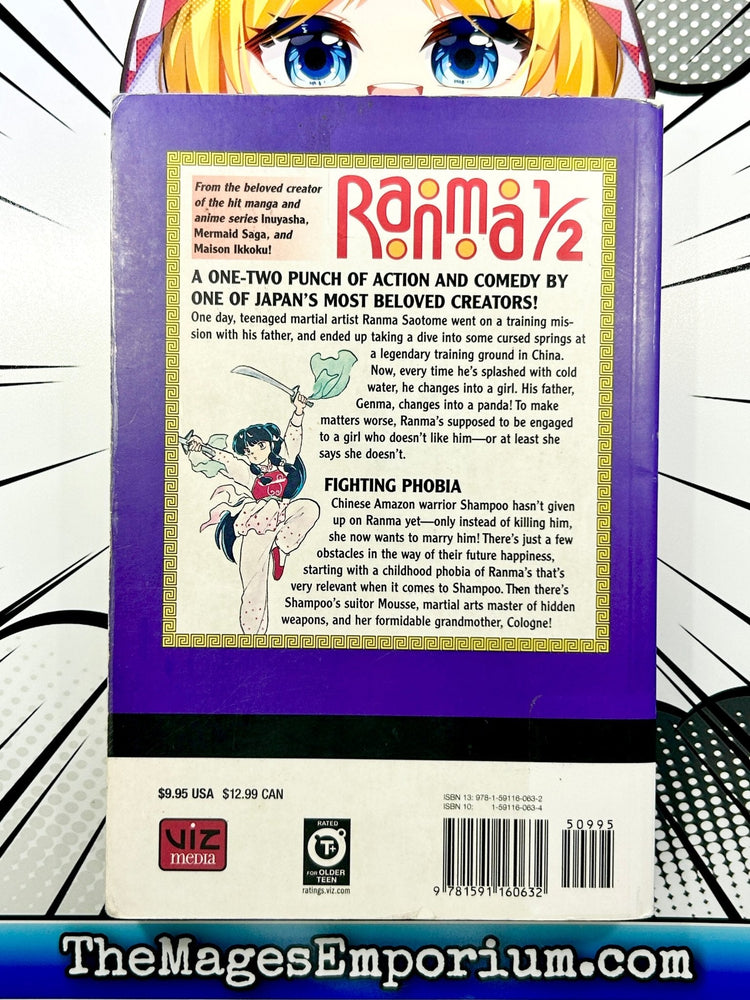 Ranma 1/2 Vol 4 (Online Order Only)