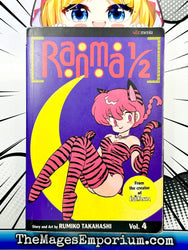 Ranma 1/2 Vol 4 (Online Order Only)