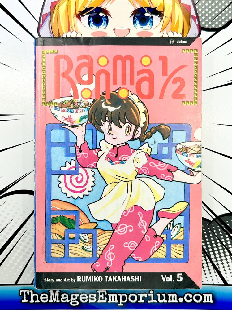 Ranma 1/2 Vol 5 (Online Order Only)