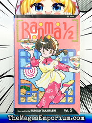 Ranma 1/2 Vol 5 (Online Order Only)