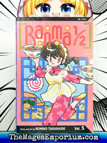 Ranma 1/2 Vol 5 (Online Order Only)