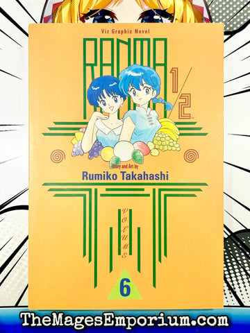 Ranma 1/2 Vol 6 (Online Order Only)