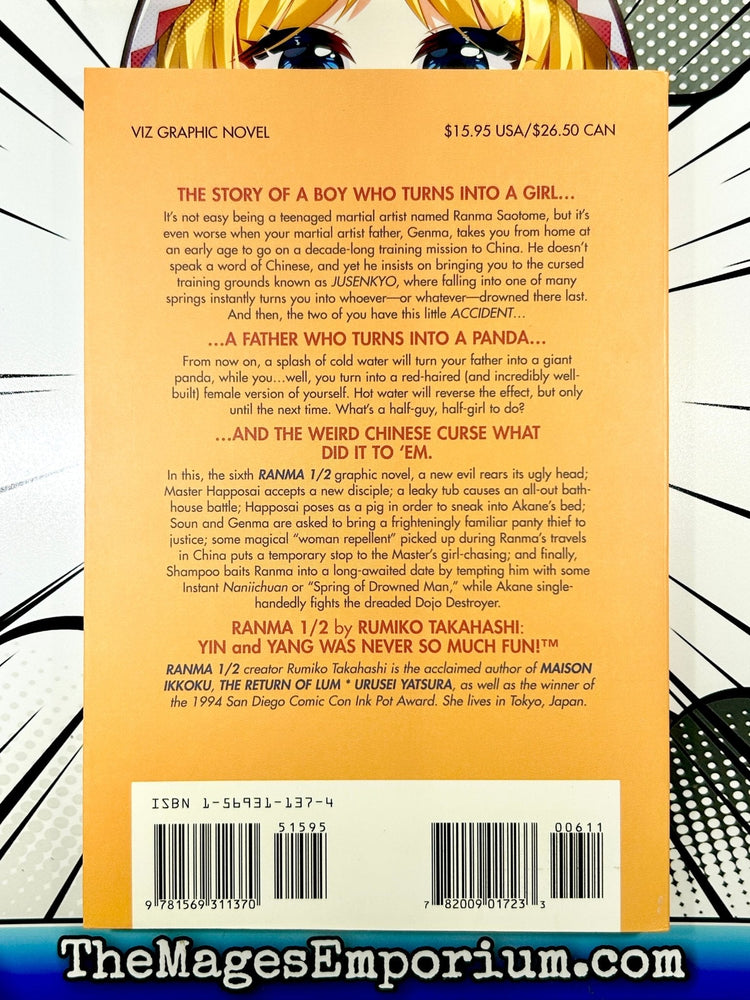 Ranma 1/2 Vol 6 (Online Order Only)