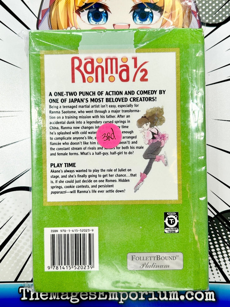 Ranma 1/2 Vol 7 Hardcover (Online Order Only)