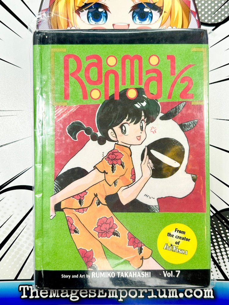 Ranma 1/2 Vol 7 Hardcover (Online Order Only)