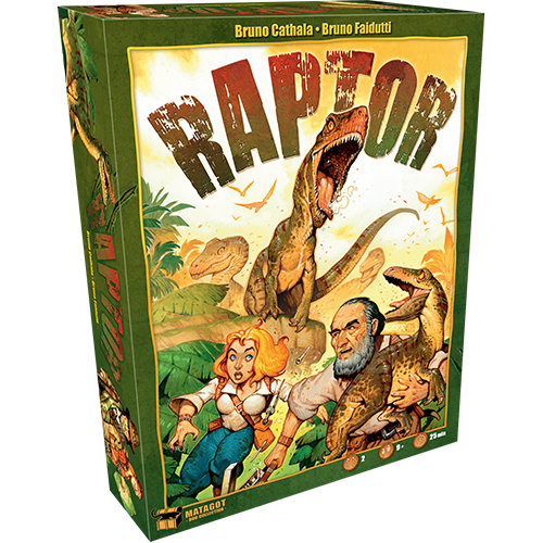 Raptor (ONLINE ORDER ONLY)