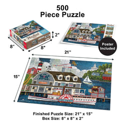 Heartland - Mimac Pier 500 Piece Jigsaw Puzzle