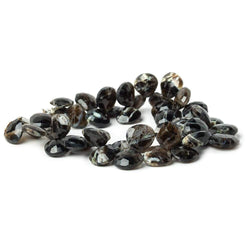 11-14mm Rapid City Jasper Faceted Heart Beads 8 inch 44 pieces (ONLINE ORDER ONLY)
