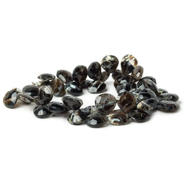 11-14mm Rapid City Jasper Faceted Heart Beads 8 inch 44 pieces (ONLINE ORDER ONLY)