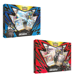 Pokemon Trading Card Game: Single/Rapid Strike Urshifu V Box (Random Assortment) (ONLINE ORDER ONLY)