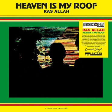 RAS ALLAH - Heaven Is My Roof [Vinyl] (ONLINE ORDER ONLY)