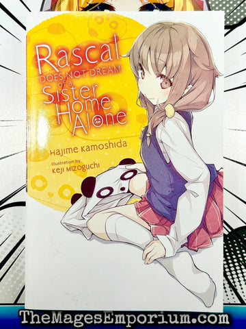 Rascal Does Not Dream of a Sister Home Alone (Online Order Only)