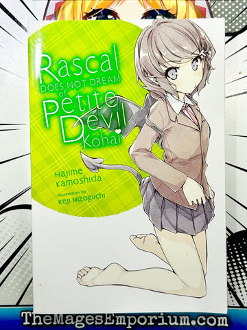 Rascal Does Not Dream of Petite Devil Kohai Vol 2 (Online Order Only)