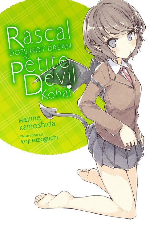 Rascal Does Not Dream of Petite Devil Kohai Vol 2 (Online Order Only)